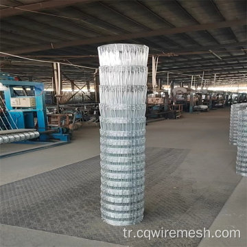 Premium galvanizli tarla çit menteşe mendil tel çit